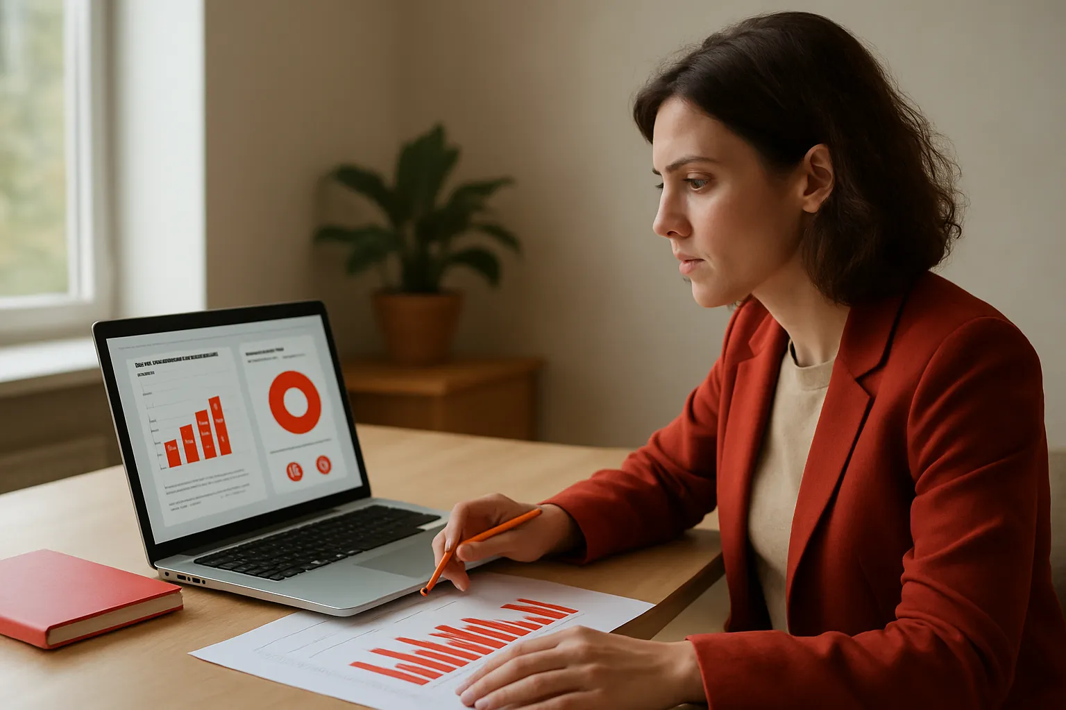 Marketing lead reviewing brand citations across several AI answer engines