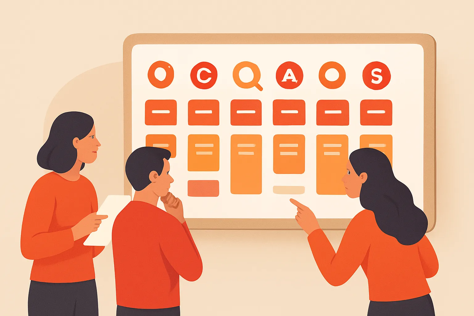 Marketing team comparing branded answers and citations across seven AI search engines